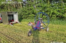 Biete: Motorgleitschirm Triostar Paragliding
