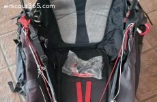 Liegegurtzeug Swing Connect Race, gebraucht, Gr. L (-120 kg)