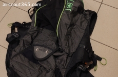 Piloten Leicht Gurtzeug Tandem Supair Walibii Lite