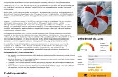 Retter Swing Escape bis 125 kg (neu noch nicht ausgepackt) m