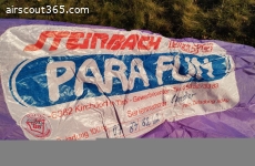 Verkaufe Oltimer Gleitschirm in sehr gutem Zustand